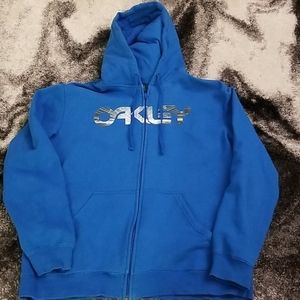 Oakley Zip Up Hoodie